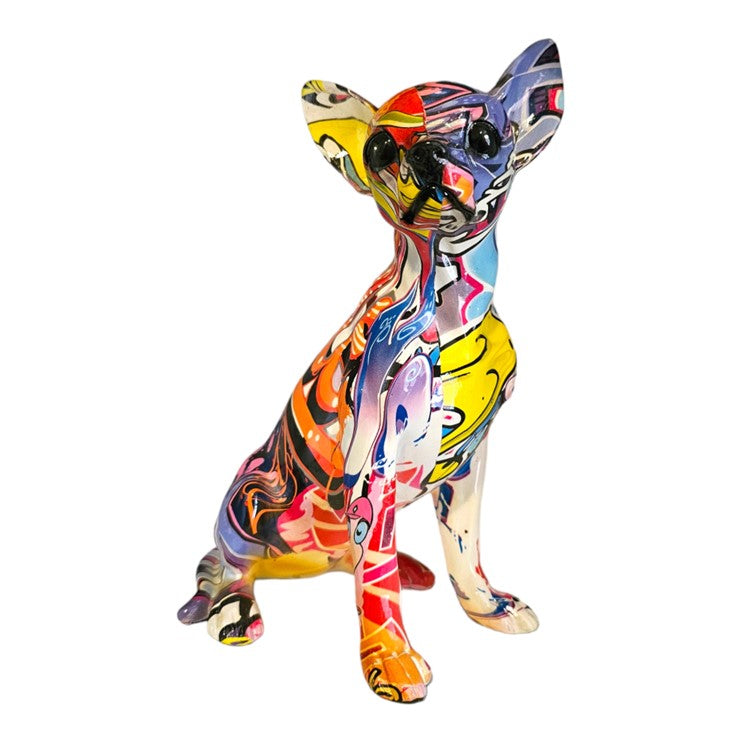 Chihuahua Statue