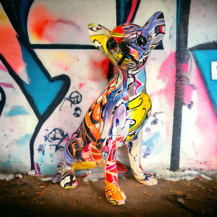 Chihuahua Statue