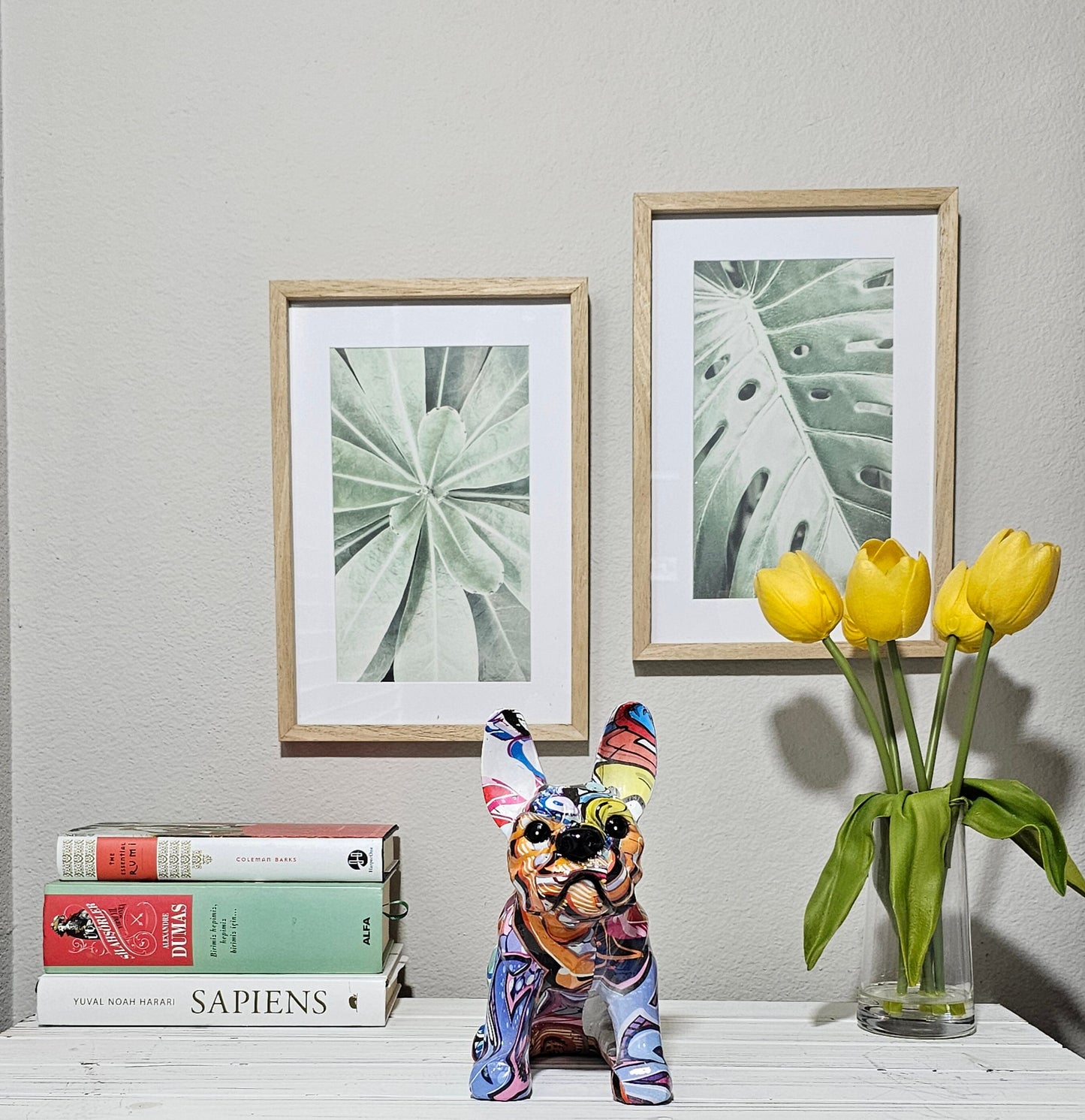 French Bulldog Statue Dog Sculptures